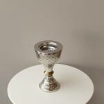 مبخرة فضية بتصميم كلاسيكي