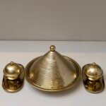 طقم قعد يتكون من 5 قطع - ذهبي