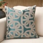 غلاف وسادة هندسي تيفاني - 40*40